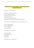FiCEP Exam Study Guide Questions with Verified Answers  &lpar;Guaranteed Success&rpar; 
