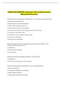 FICEP SIXTH EDITION -Questions with Verified Answers  &lpar;Guaranteed Success&rpar; 