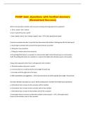 FICEP Quiz -Questions with Verified Answers  &lpar;Guaranteed Success&rpar;