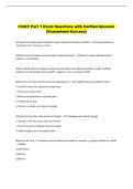 FICEP Part 1 Exam Questions with Verified Answers  &lpar;Guaranteed Success&rpar;