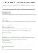 PCI ISA Certification Exam&comma; PCI Security Standards Council Program&comma; 2026&sol;2027 &ndash; 100-Question Practice Exam with Answers and Rationales