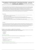 CCRN Critical Care Registered Nurse Practice Exam&comma; American Association of Critical-Care Nurses &lpar;AACN&rpar;&comma; 2026&sol;2027 &ndash; 75-Question Practice Examination with Verified Answers and Detailed Rationales