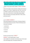 TMC Exam 2025-2026 &vert; 400&plus; Q&A &vert; Respiratory Therapy Board Prep