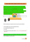 NAB Core Nursing Home Admin Exam &vert; 350&plus; Q&A &vert; 2025-2026