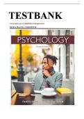Test Bank &ndash; Psychology 13th Edition by David G&period; Myers & C&period; Nathan DeWall &vert; Exam Questions & Solutions