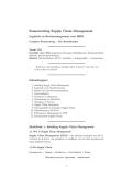 Samenvatting Supply Chain Management Logistiek HBO 2026 - Kraljic Lean Agile SCOR Bullwhip EOQ
