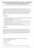 DAT Dental Admission Test Practice Examination&comma; American Dental Association &lpar;ADA&rpar; &sol; Prometric Testing Services&comma; 2026&sol;2027 &ndash; 75-Question Exam with Complete Questions and Verified Answers