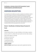 Certification in Infection Control &lpar;CIC&rpar; Examination &vert; Latest  Verified Questions and Detailed Answers