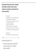 MISSOURI MASTER ELECTRICIAN EXAM &ndash; QUESTIONS  AND ANSWERS &vert; VERIFIED AND WELL DETAILED  ANSWERS &vert; PLUS RATIONALES &vert; GUARANTEED PASS &vert;  LATEST EXAM UPDATE