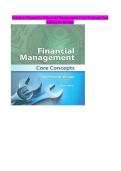Solutions Manual&colon; Financial Management&colon; Core Concepts &lpar;2nd Edition&rpar; &ndash; Raymond M&period; Brooks