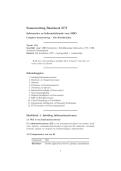 Samenvatting Basisboek ICT Informatiesystemen HBO 2026 - Databases SQL Netwerken Cybersecurity Cloud AI ERP