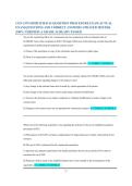 CON 2370 SIMPLIFIED ACQUISITION PROCEDURE EXAM ACTUAL EXAM QUESTIONS AND CORRECT ANSWERS UPDATED 2025&sol;2026 &vert;100&percnt; VERIFIED &vert;A GRADE ALREADY PASSED 