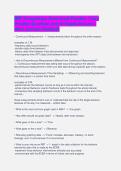 RBT Competency Assessment Practice &vert; Core Practice Questions and In-Depth Answers &vert; 100&percnt; Correct &lpar;Verified&rpar;