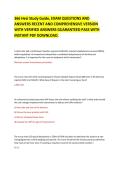 HESI Nursing Exam Study Guide &ndash; Comprehensive Questions and Verified Answers &ndash; Practice Exam Material  LATEST UPDATE