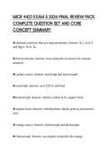 MICR 4423 EXAM 5 2026 FINAL REVIEW PACK  COMPLETE QUESTION SET AND CORE  CONCEPT SUMMARY 