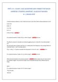 PHYS 131- EXAM 1 QUIZ QUESTIONS AND CORRECT DETAILED ANSWERS &lpar;VERIFIED ANSWERS&rpar; &vert;ALREADY GRADED A&plus;&vert;&vert;BRAND NEW
