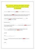 PHYS 131 EXAM 1 QUESTIONS AND CORRECT DETAILED ANSWERS &lpar;VERIFIED ANSWERS&rpar; &vert;ALREADY GRADED A&plus;&vert;&vert;BRAND NEW
