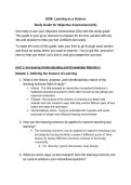 WGU D186&colon; Study Guide for Objective Assessment &lpar;OA&rpar; &vert; 2026 Update&period;