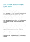 Exam 1 review NU 670 Questions With Correct Answers