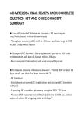 MS MPJE 2026 FINAL REVIEW PACK COMPLETE  QUESTION SET AND CORE CONCEPT  SUMMARY 
