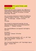 CPSI EXAM&sol;195 QUESTIONS AND  ANSWERS &lpar;A&plus;&rpar; 