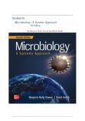 Microbiology A Systems Approach 7th Edition by Marjorie Kelly Cowan Test Bank All Chapters 1&ndash;25 Study Guide Comprehensive Questions Answers Detailed Explanations 2025&sol; 2026