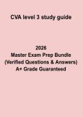 CVA Level 3 Study Guide PDF &vert; Certified Veterinary Assistant Exam Prep