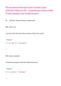 PSI Journeyman Electrician Exam Test Bank &lpar;Latest 2026&sol;2027 Edition by PSI&rpar; - Comprehensive Technical Skills Practice Questions and Verified Answers