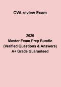 CVA Review Exam Questions and Answers PDF &vert; Certified Veterinary Assistant Study Guide