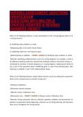 NURSING ASSESSMENT QUESTIONS UPDATE&vert;EXAM QUESTIONS WITH MULTIPLE CHOICES &vert;VERIFIED & REVISED ANSWERS &lpar;NEW&rpar;&excl;&excl;&excl;