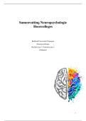 Complete voorbereiding tentamen Neuropsychologie &lpar;PWB2240&rpar; - Radboud Universiteit Nijmegen - College aantekeningen - Literatuur samenvatting - Oefenstof anatomie hersenen