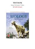 Biology&colon; The Essentials&comma; 3rd Edition &mdash; By Mari&euml;lle Hoefnagels &mdash; Complete Test Bank &lpar;Ch&period; 1-30&rpar;