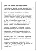 Cintas Exam Questions With Complete Solutions