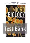 Microbiology An Introduction 14th Edition by Gerard J&period; Tortora Berdell R&period; Funke Test Bank Study Guide Comprehensive Questions Answers Detailed Explanations 2025&sol; 2026