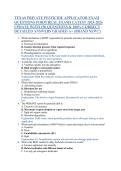 TEXAS PRIVATE PESTICIDE APPLICATOR EXAM  QUESTIONS FORM REAL EXAMS LATEST 2025-2026  UPDATE WITH 150 QUESTIONS & 100&percnt; CORRECT  DETAILED ANSWERS GRADED A&plus; &lpar;BRAND NEW&excl;&excl;&rpar; 