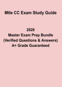 MTLE CC Exam Study Guide PDF &vert; Communication and Literacy Skills Teacher Certification Prep