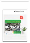 Solutions Manual for Traffic Engineering&comma; 5th Edition by Roger P&period; Roess&comma; Elena S&period; Prassas&comma; and William R&period; McShan