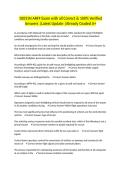 10031N ARFF Exam with all Correct & 100&percnt; Verified Answers &vert;Latest Update &vert;Already Graded A&plus;