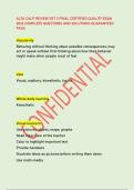 ALTA CALP REVIEW SET 3 FINAL CERTIFIED QUALITY EXAM  2026 COMPLETE QUESTIONS AND SOLUTIONS GUARANTEED  PASS