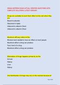 NRA INSTRUCTORS COURSE TEST 2026 WITH VERIFIED  QUESTIONS AND CORRECT ANSWERS ASSURED SUCCESS  GRADED A&plus;