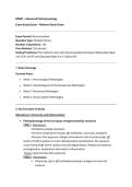 Chamberlain University College of Nursing NR 507&colon;  Advanced Pathophysiology  Midterm Study Guide &vert; correct questions and answers 2026