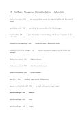 MI &ndash; Final Exam &ndash; Management Information Systems &ndash; study material