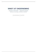 Samenvatting week 1 Winst uit boek