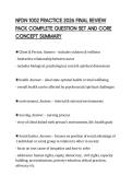NFDN 1002 PRACTICE 2026 FINAL REVIEW  PACK COMPLETE QUESTION SET AND CORE  CONCEPT SUMMARY
