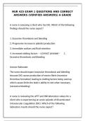 NUR 425 Exam Package Deals &vert; Community & Public Health Nursing Study Guides