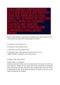 HESI COMPASS COMPREHENSIVE EXIT EXAM 2025&sol;2026 AND PRACTICE EXAM TEST BANK WITH A STUDY GUIDE &vert; ALL VERSIONS OF THE EXAM WITH ALL MODULES COVERED &vert; ACCURATE AND VERIFIED QUESTIONS AND ANSWERS FOR GUARANTEED PASS &vert; LATEST UPDATE