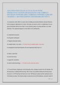 ATLS POST-TEST EXAM &vert; ACTUAL EXAM WITH FREQUENTLY TESTED 250 QUESTIONS AND CORRECT DETAILED ANSWERS &lpar;100&percnt; VERIFIED ANSWERS&rpar; ALREADY GRADED A&plus; REVISED EDITION 2025&sol;2026 BRAND NEW&excl;&excl;&excl;