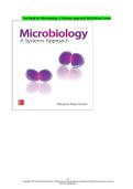 Test Bank&colon; Microbiology&colon; A Systems Approach &lpar;4th Ed&rpar; &ndash; Marjorie Kelly Cowan