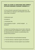 NURS 321 Exam &num;1 &ndash; Detailed Verified Q&A &lpar;Already Graded A&plus;&rpar;
