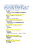 ARBORIST CERTIFICATION MOCK EXAM  QUESTIONS FORM REAL EXAMS LATEST 2025-2026  UPDATE WITH 150 QUESTIONS & 100&percnt; CORRECT  DETAILED ANSWERS GRADED A&plus; &lpar;BRAND NEW&excl;&excl;&rpar;
